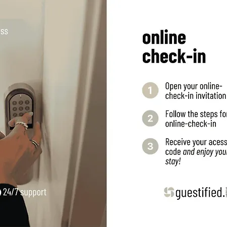 Hotell Guestified Ayuna